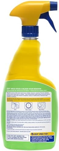 Zep Mold Stain Remover - 32 oz Pack of 12