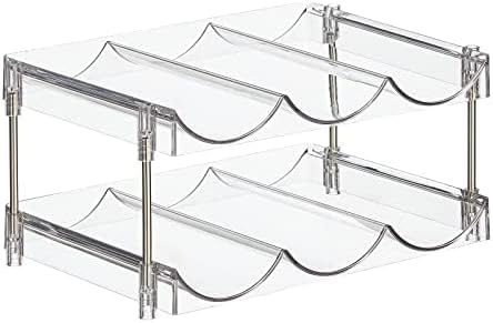 Nate Home 6-Bottle Organizer for Fridge and Kitchen