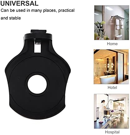 Healifty 2 Sets Wall Bracket for Soap Dispenser and Mobile Phone Holder