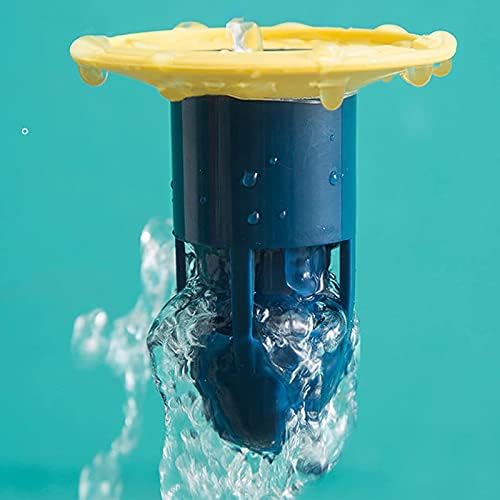 NILSTOREY Drain Strainer Trap Seal 2-Pack White