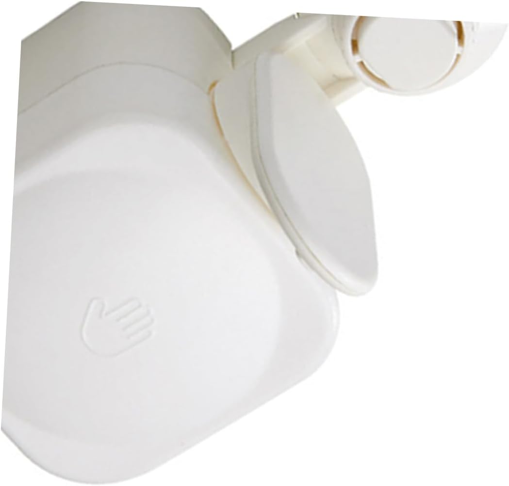 LIFKOME Wall Mounted Liquid Soap Dispenser with Strong Suction