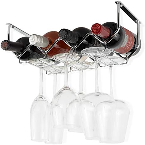 Wallniture Piccola Wine Glass Holder Kitchen Rack