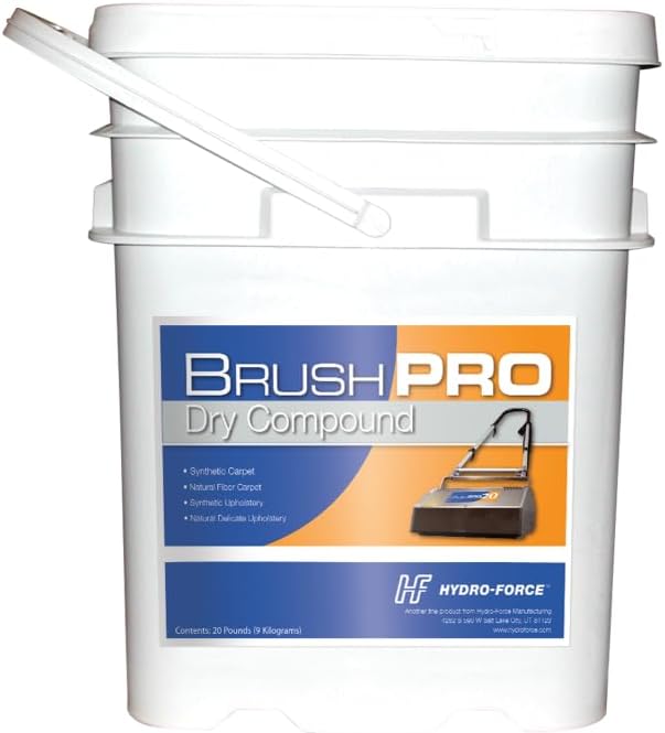 Hydro-Force Brush Pro Dry Compound 20 Lbs