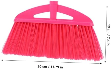 2Pcs Flagged Plastic Broom Head Replacement