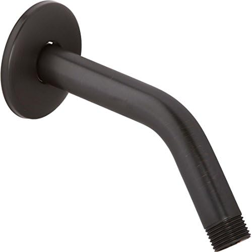 Aqua Elegante 6 Inch Stainless Steel Shower Arm with Flange