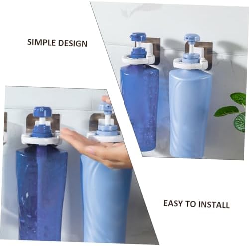 Strong Load-bearing Wall-mounted Shampoo Rack with Self-adhesive No Holes