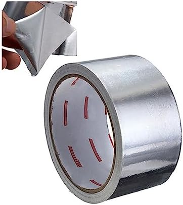 MAALYA Heat-Resistant Aluminum Foil Duct Tape