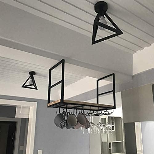 Industrial Metal Wine Rack 100Cm Wall-Mounted