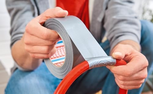 Tesa Duct Tape 50mm x 50m Silver Extra Power