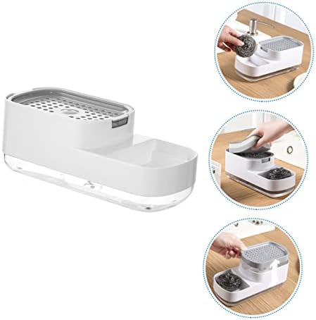 Unbreakable Dish Soap Pump Dispenser for Kitchen