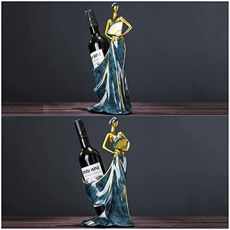 ALDEPO Wine Rack Holder Elegant Resin Art Decor