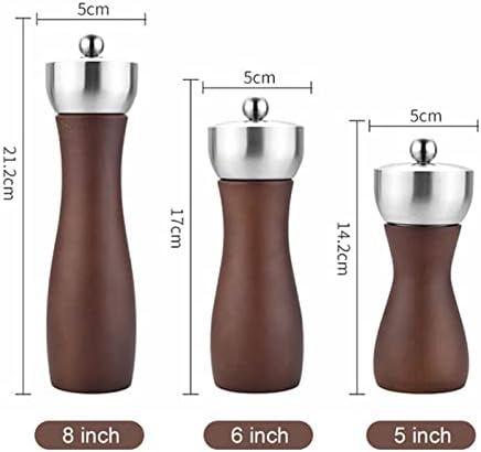 Adjustable Coarseness Spice Grinder Set with Salt and Pepper Mill