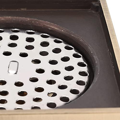 Fafeicy Square Drain Strainer 39x39 Inch Anticopper Kit