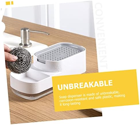 SOPOTUTU Foaming Soap Dispenser for Kitchen Sink
