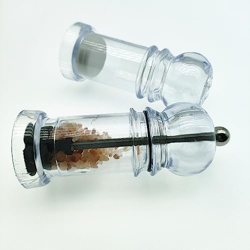 Anna Flowers Salt Pepper Mill Shaker Set of 2