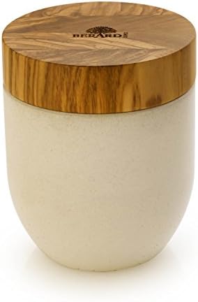 Berard Concrete Salt and Pepper Mill 28-Inch White 1