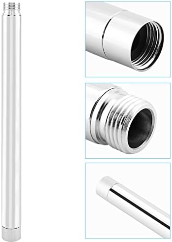 Haofy Extra Long Adjustable Shower Arm with Locking Set Screw