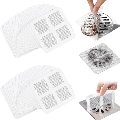 TORIHIKI Disposable Drain Hair Catcher 100 Pcs