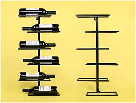 ALDEPO Wall Mounted Wine Rack with Towel Holder 1