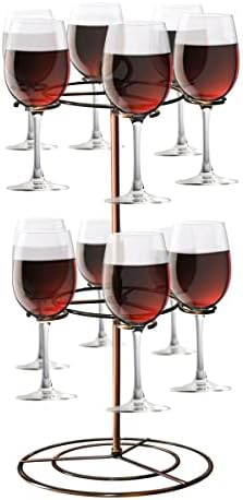 GeLive Bronze Champagne Stand Holder for Party