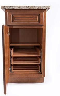 Wine Logic 18-Bottle In-Cabinet Sliding Wine Rack