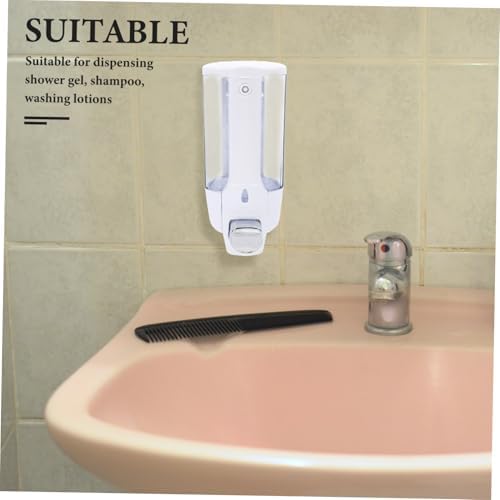 Wall Mounted Foaming Soap Dispenser for Bathroom and Kitchen