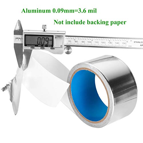 Steelsoft 2 Inch 13 Yd Heavy Duty Aluminum Duct Tape