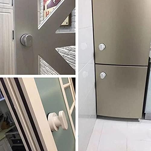 WANLIAN Suction Cup Door Handle for Glass and Bathroom Use