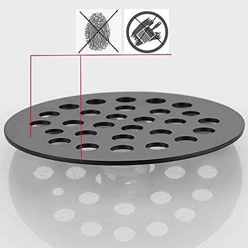 4-14 Inch Screw-in Shower Drain Cover Replacement