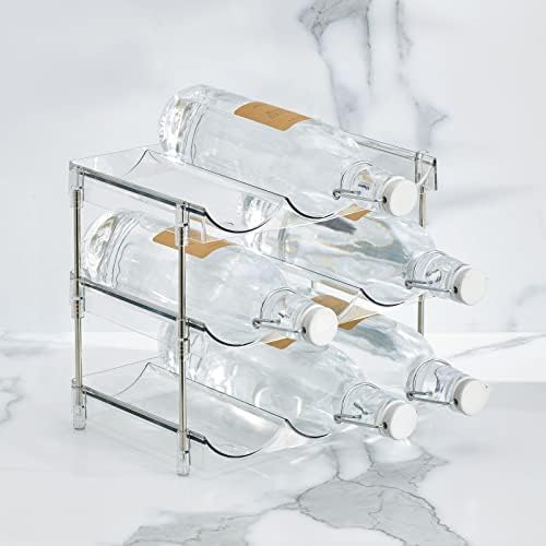 Nate Home 9-Bottle Organizer for Fridge Cabinet Pantry