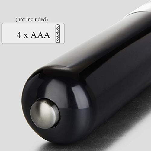 sdneNest Salt Pepper Shaker Set Stainless Steel Glass Body Adjustable Coarseness