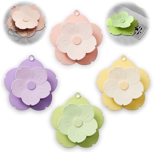 AYXX Anti-Odor Hair Drain Catcher 7 Silicone Cover