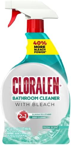 Cloralen All Purpose Bathroom Cleaning Spray 22 oz