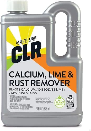 CLR Jelmar PRO CL4PROEA Calcium Lime Rust Remover 28 oz