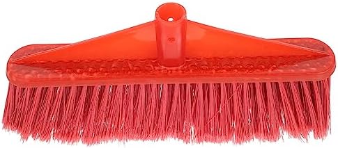 Minkissy Plastic Broom Head Replacement for Home Cleaning