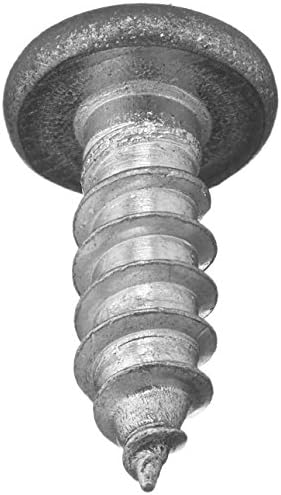 Brown Phillips Pan Sheet Metal Screws 8 12 Inch