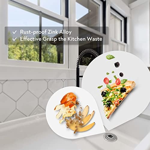 Shower Drain Hair Catcher Pop Up Strainer Bath Tub Stopper