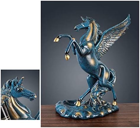 ALDEPO Wine Rack with Horse Art Design