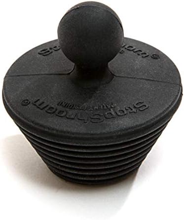 StopShroom Tub 2 Pack Universal Stopper for Bathtub and Sink Drains