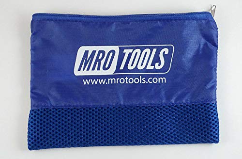 100PCS 316 Cleco Sheet Metal Fasteners with Mesh Carry Bag