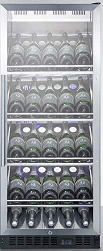 Summit Appliance SCR1156CH Commercial Wine Cellar 24 Wide