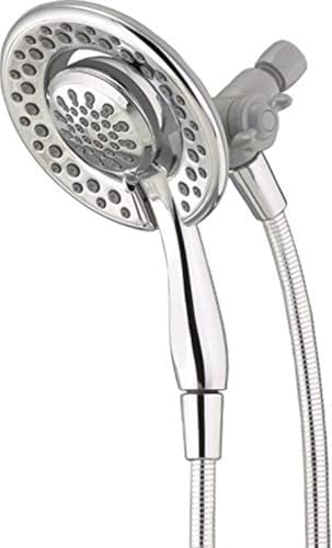 Delta 75486C Universal Hand Shower with Pause and 4 Sprays