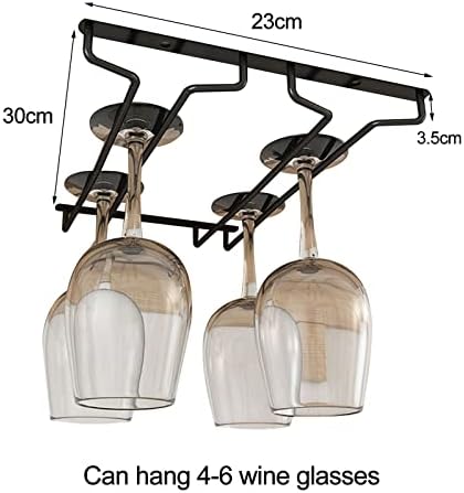 V3VOGUE 2 Row Stemware Holder Freestanding Wine Glass Rack