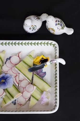Portmeirion Botanic Garden Bird Shaped Salt Pepper Shaker Set