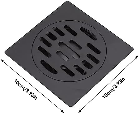Stainless Steel Square Floor Drain for Kitchens and Bathrooms