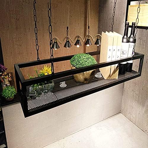 IOCCIOBB Wall Mounted Wine Rack with Chain 1