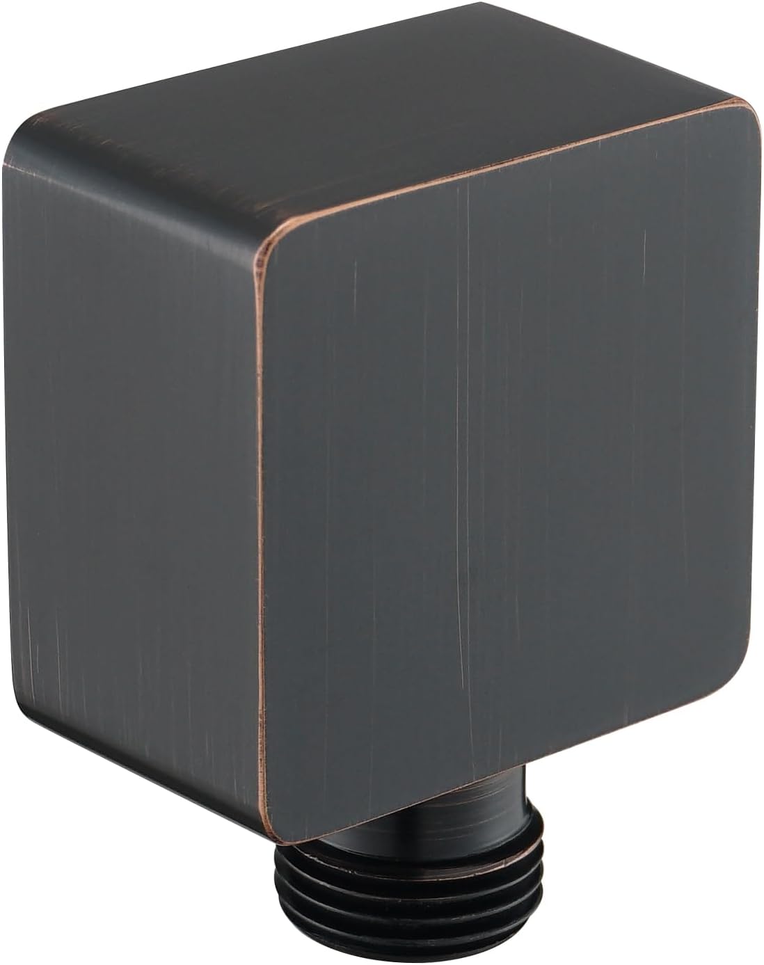 Wall Supply Elbow for Handshower Brass Square Mount Hose Connector G12