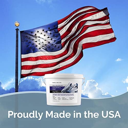 SMELLS BEGONE 1-Gallon Odor Absorber Gel - Fragrance Free