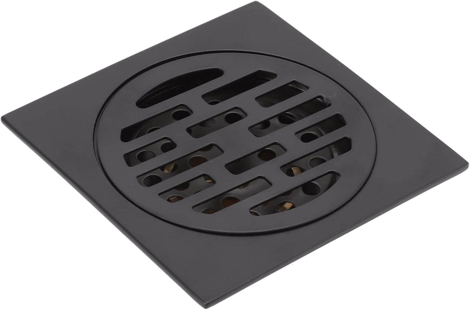 Fafeicy Antique Shower Grate Drain Strainer