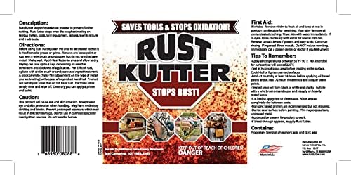 Rust Kutter Rust Converter with Spray Gun USA Made